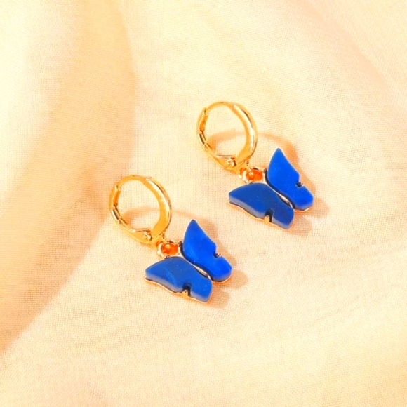 Together Necklace and earrings butterfly 🦋 Zara - Picture 3 of 4